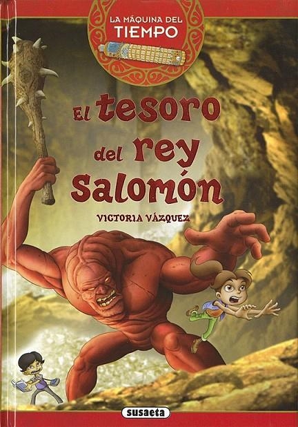 El tesoro del rey Salomón | 9788467737110 | Vázquez Cossío, Ana Victoria | Librería Castillón - Comprar libros online Aragón, Barbastro