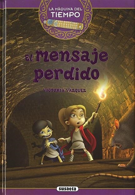 El mensaje perdido | 9788467737127 | Vázquez Cossío, Ana Victoria | Librería Castillón - Comprar libros online Aragón, Barbastro