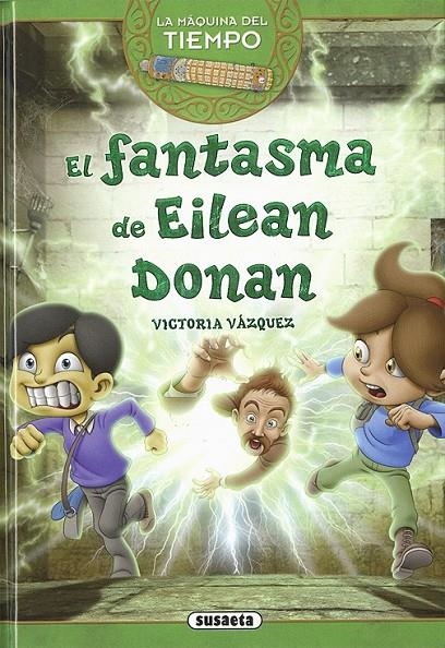 El fantasma de Eilean Donan | 9788467737165 | Vázquez Cossío, Ana Victoria | Librería Castillón - Comprar libros online Aragón, Barbastro