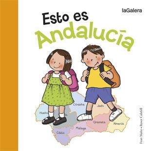 Esto es Andalucía | 9788424656362 | Nuño, Fran | Librería Castillón - Comprar libros online Aragón, Barbastro