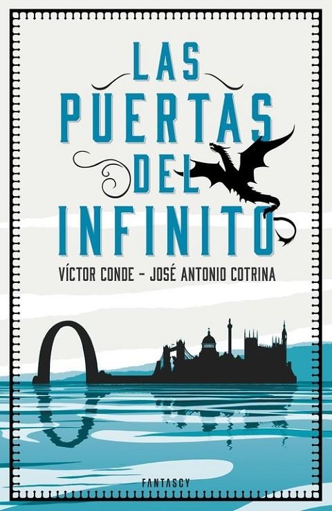 Las puertas del infinito | 9788415831822 | CONDE,VÍCTOR/COTRINA,JOSÉ ANTONIO | Librería Castillón - Comprar libros online Aragón, Barbastro