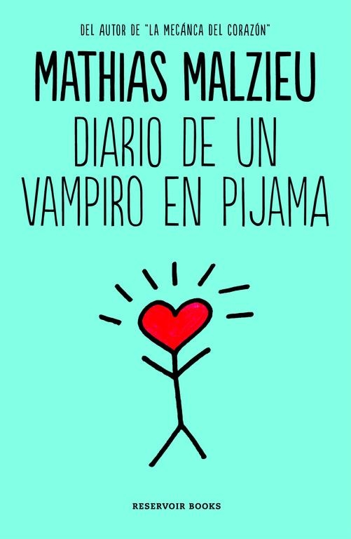 Diario de un vampiro en pijama | 9788416195602 | Mathias Malzieu | Librería Castillón - Comprar libros online Aragón, Barbastro