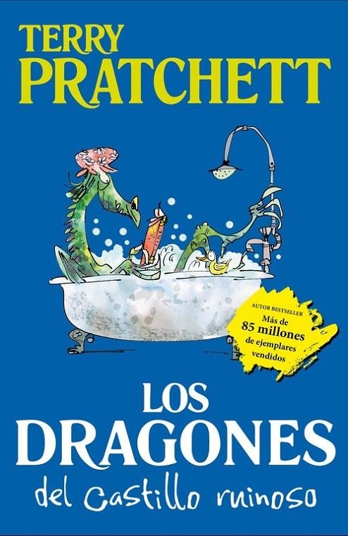 Los dragones del castillo Ruinoso | 9788490435670 | PRATCHETT, TERRY | Librería Castillón - Comprar libros online Aragón, Barbastro