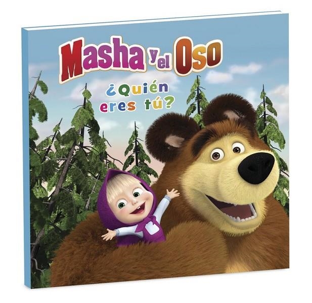 ¿Quién eres tú? - Masha y el Oso. Álbum ilustrado 1 | 9788448845940 | BEASCOA | Librería Castillón - Comprar libros online Aragón, Barbastro