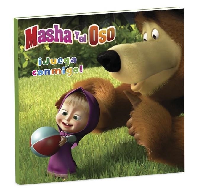 ¡Juega conmigo! - Masha y el Oso. Álbum ilustrado 2 | 9788448845957 | BEASCOA | Librería Castillón - Comprar libros online Aragón, Barbastro