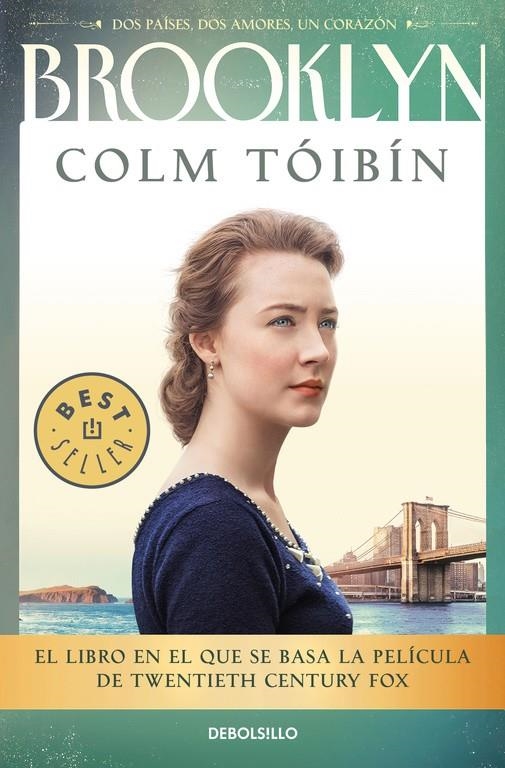 Brooklyn | 9788466334013 | TOIBIN, COLM | Librería Castillón - Comprar libros online Aragón, Barbastro