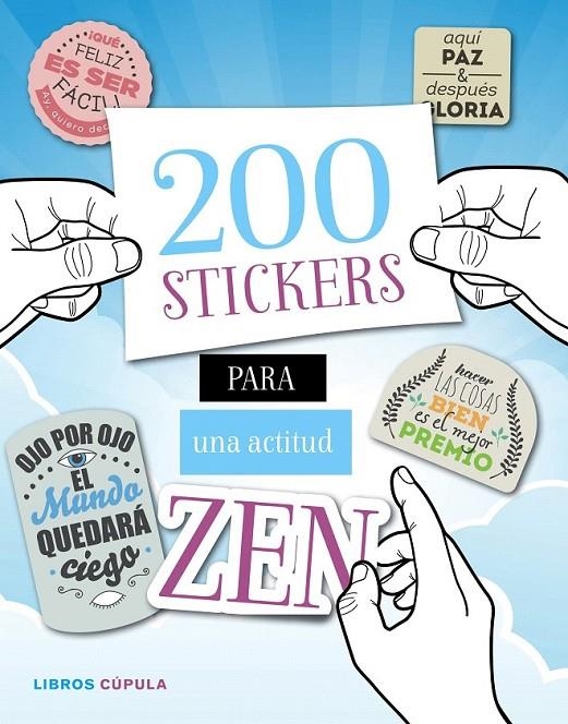 Más de 200 stickers para una actitud zen | 9788448022082 | Varios autores | Librería Castillón - Comprar libros online Aragón, Barbastro