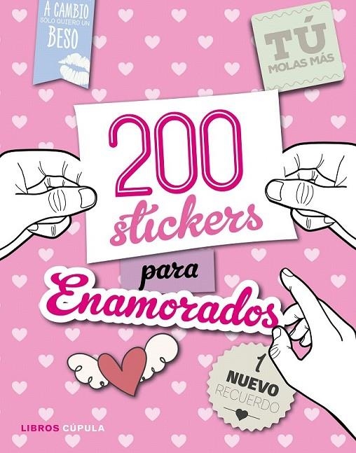 Más de 200 stickers para enamorados | 9788448022099 | Varios autores | Librería Castillón - Comprar libros online Aragón, Barbastro