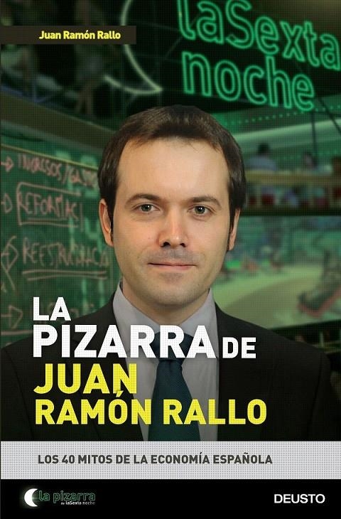 La pizarra de Juan Ramón Rallo | 9788423422166 | Rallo, Juan Ramón | Librería Castillón - Comprar libros online Aragón, Barbastro