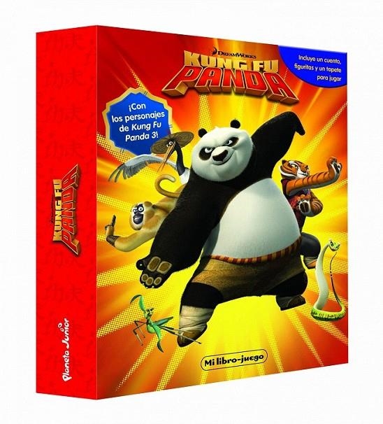 Kung Fu Panda. Mi libro-juego | 9788408148005 | Dreamworks | Librería Castillón - Comprar libros online Aragón, Barbastro