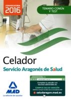 Celador Salud Aragón Temario común y test ed.2016 | 9788490937433 | Librería Castillón - Comprar libros online Aragón, Barbastro