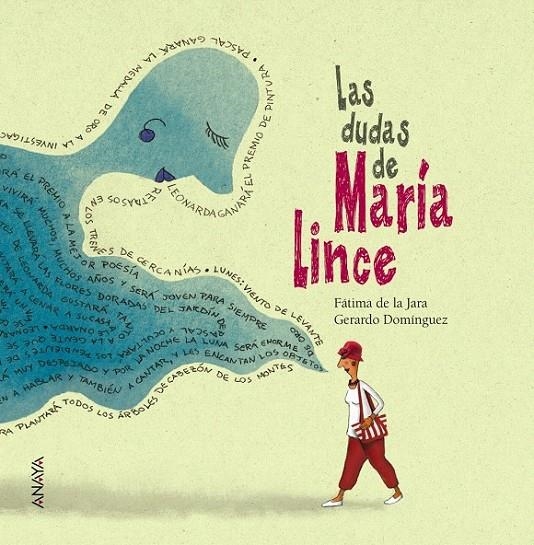 Las dudas de María Lince | 9788469808665 | de la Jara, Fátima | Librería Castillón - Comprar libros online Aragón, Barbastro