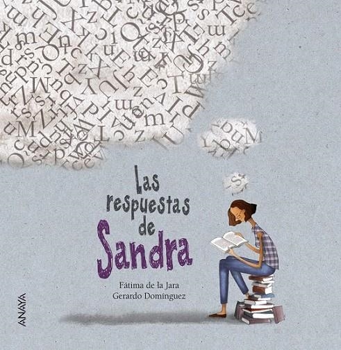 Las respuestas de Sandra | 9788469808672 | de la Jara, Fátima | Librería Castillón - Comprar libros online Aragón, Barbastro