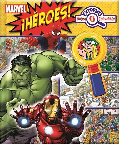 HEROES MARVEL L&F EXTREME BUSCA Y ENCUENTRA | 9781503705531 | MARVEL | Librería Castillón - Comprar libros online Aragón, Barbastro