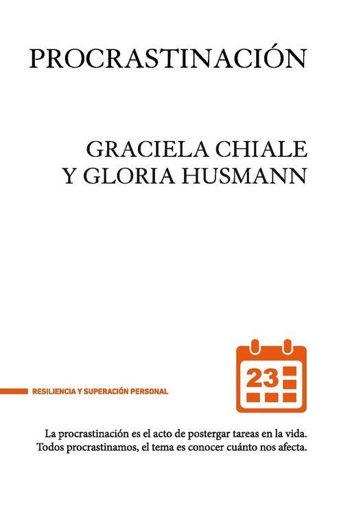 Procrastinación | 9788494461620 | Husmann, Gloria | Librería Castillón - Comprar libros online Aragón, Barbastro