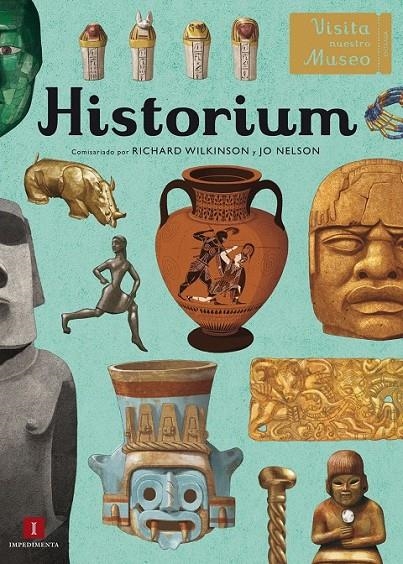 Historium | 9788416542000 | Nelson, Jo | Librería Castillón - Comprar libros online Aragón, Barbastro