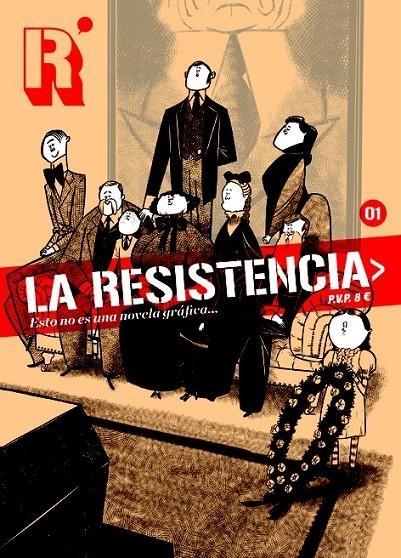 La Resistencia 01 | 9788416507160 | Varios autores | Librería Castillón - Comprar libros online Aragón, Barbastro