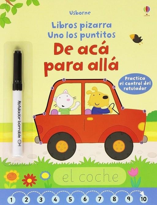 De acá para allá - Libros pizarra - Uno los puntitos | 9781474915236 | BROOKS FELICITY | Librería Castillón - Comprar libros online Aragón, Barbastro