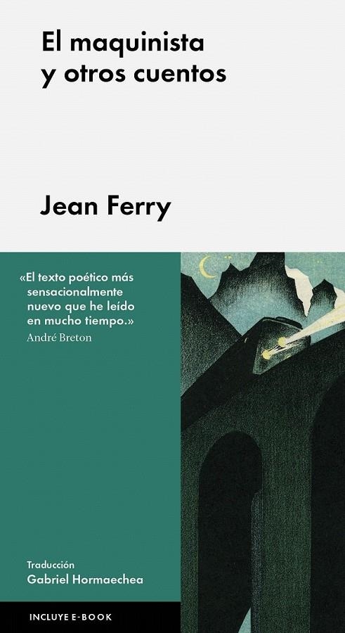 El maquinista y otros cuentos | 9788416420490 | Ferry, Jean | Librería Castillón - Comprar libros online Aragón, Barbastro