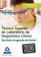 Técnico superior de laboratorio de diagnmóstico clínico Salud Aragón temario y test común ed.2016 | 9788490937587 | MARTOS NAVARRO, FERNANDO Y OTROS | Librería Castillón - Comprar libros online Aragón, Barbastro