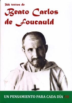 366 Textos del Beato Carlos de Foucauld | 9788415915140 | Cervera Barranco, Pablo | Librería Castillón - Comprar libros online Aragón, Barbastro