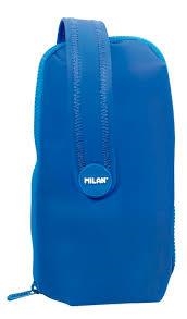 HANDLY MULTIPENCILCASE  MILAN CONTENIDO MATT TOUCH AZUL 08872MTOB | 8411574063384 | Librería Castillón - Comprar libros online Aragón, Barbastro