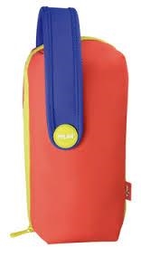 HANDLY MULTIPENCILCASE  MILAN CONTENIDO SWAY MIX ROJO 08872SWMR | 8411574063995 | Librería Castillón - Comprar libros online Aragón, Barbastro