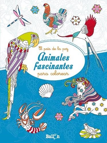 Animales fascinantes para colorear | 9789463072151 | Librería Castillón - Comprar libros online Aragón, Barbastro