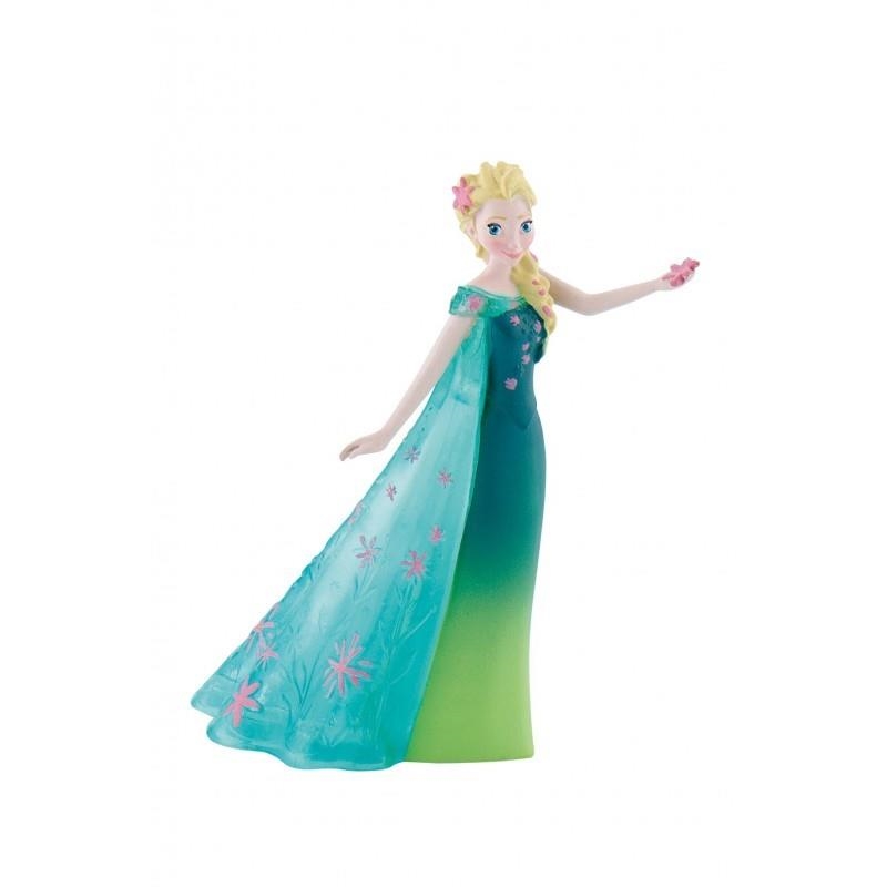 FIGURA REINA ELSA (VESTIDO VERDE/ROSA) - FROZEN | 4007176129586 | Librería Castillón - Comprar libros online Aragón, Barbastro