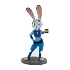 FIGURA JUDY HOOPS - ZOOTOPIA | 4007176131718 | Librería Castillón - Comprar libros online Aragón, Barbastro