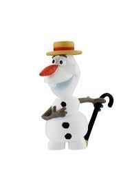 FIGURA OLAF CON SOBRERO FEVER - FROZEN | 4007176129692 | Librería Castillón - Comprar libros online Aragón, Barbastro