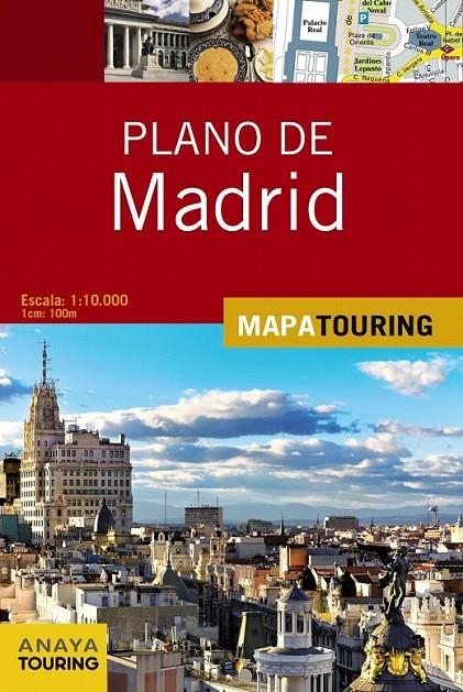 Plano de Madrid | 9788499358581 | Anaya Touring | Librería Castillón - Comprar libros online Aragón, Barbastro