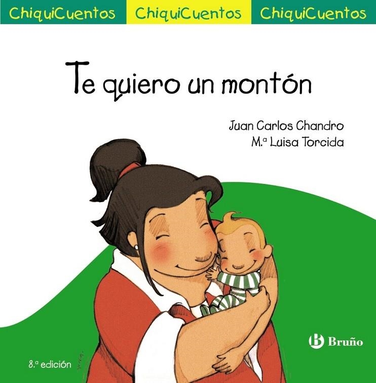 Te quiero un montón | 9788469606001 | Chandro, Juan Carlos | Librería Castillón - Comprar libros online Aragón, Barbastro