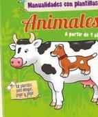 ANIMALES MANUALIDADES CON PLANTILLAS | 9783849907464 | Varios autores | Librería Castillón - Comprar libros online Aragón, Barbastro