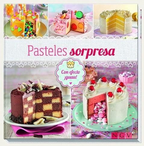 Pasteles sorpresa | 9783625006138 | Varios autores | Librería Castillón - Comprar libros online Aragón, Barbastro