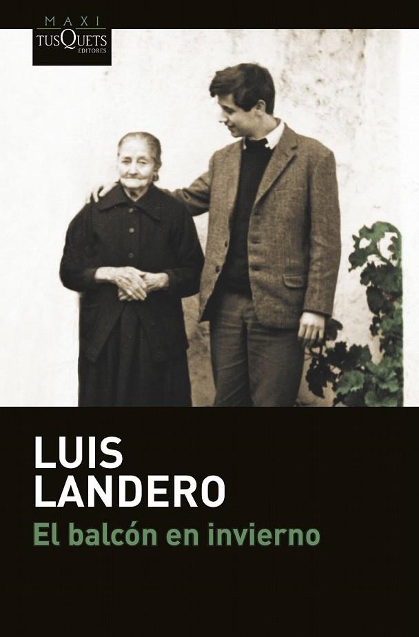 El balcón en invierno | 9788490662175 | Landero Duran, Luis | Librería Castillón - Comprar libros online Aragón, Barbastro