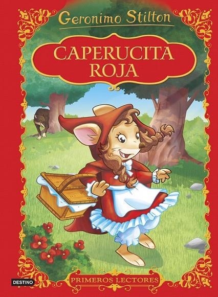 Caperucita roja | 9788408152323 | Stilton, Geronimo | Librería Castillón - Comprar libros online Aragón, Barbastro