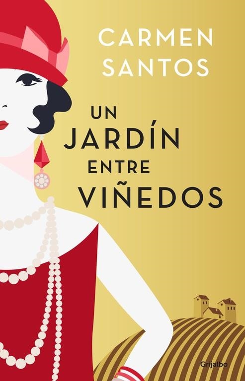 Un jardín entre viñedos | 9788425353871 | Carmen Santos | Librería Castillón - Comprar libros online Aragón, Barbastro