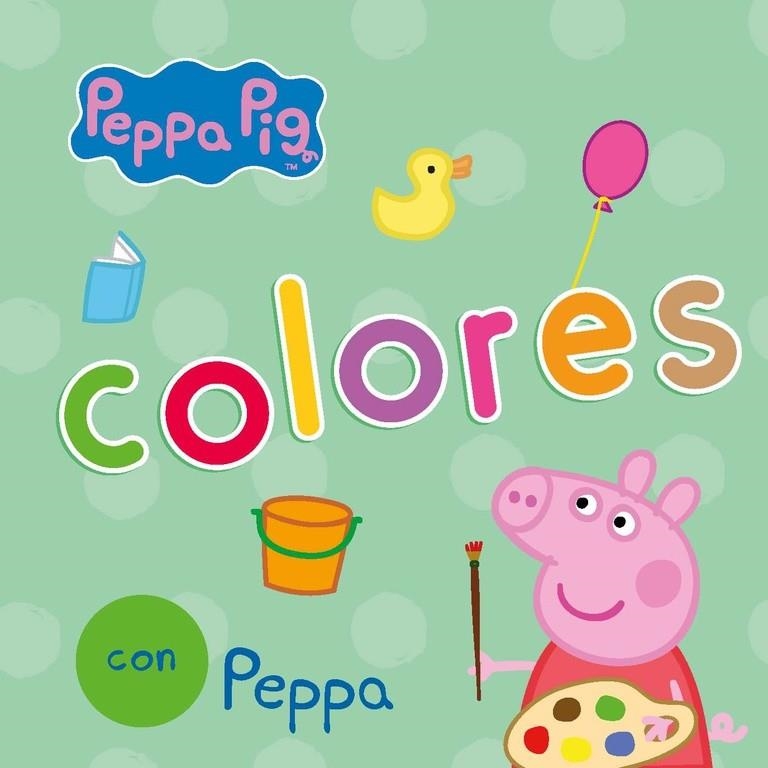 Colores con Peppa (Peppa Pig. Todo cartón) | 9788448845407 | Hasbro  Eone | Librería Castillón - Comprar libros online Aragón, Barbastro