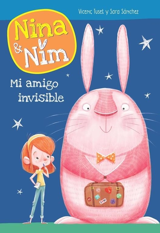 Mi amigo invisible (Nina y Nim 1) | 9788448844189 | TUSET, VICENÇ/SANCHEZ, SARA | Librería Castillón - Comprar libros online Aragón, Barbastro