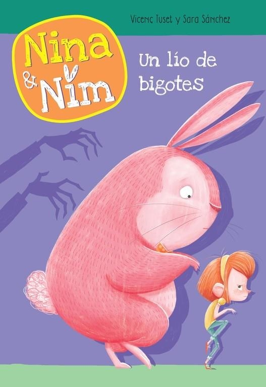 Un lío de bigotes (Nina y Nim 2) | 9788448844196 | TUSET, VICENÇ/SANCHEZ, SARA | Librería Castillón - Comprar libros online Aragón, Barbastro