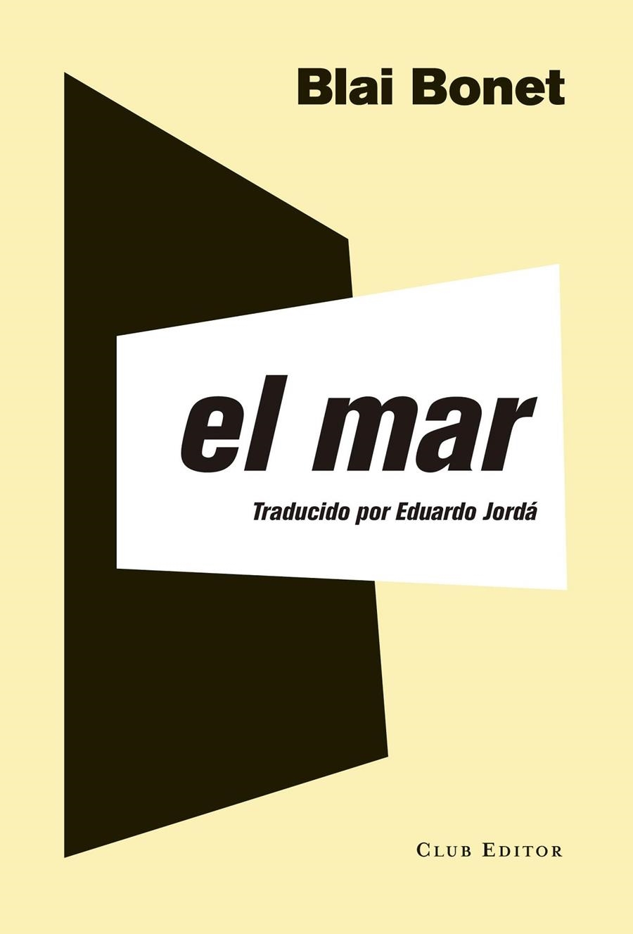 El mar | 9788473291989 | Bonet Rigo, Blai | Librería Castillón - Comprar libros online Aragón, Barbastro