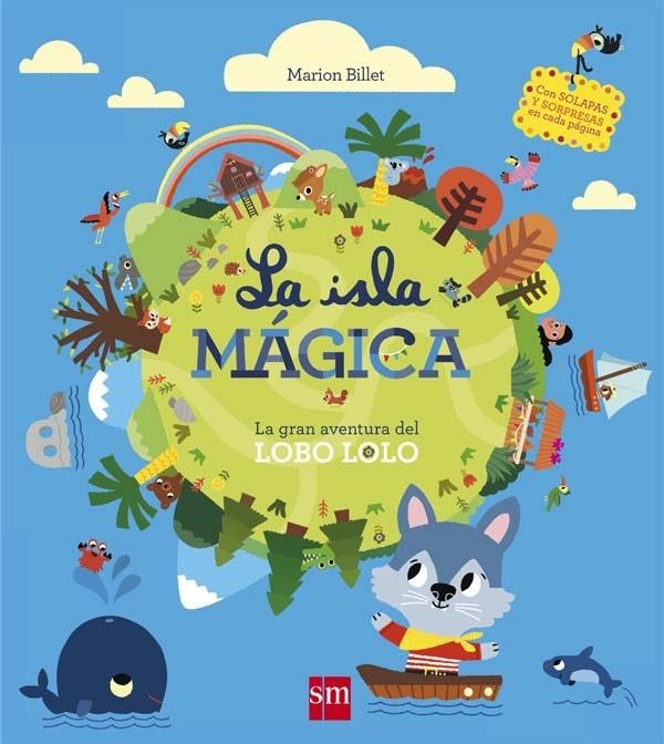 La isla mágica | 9788467583540 | Billet, Marion | Librería Castillón - Comprar libros online Aragón, Barbastro