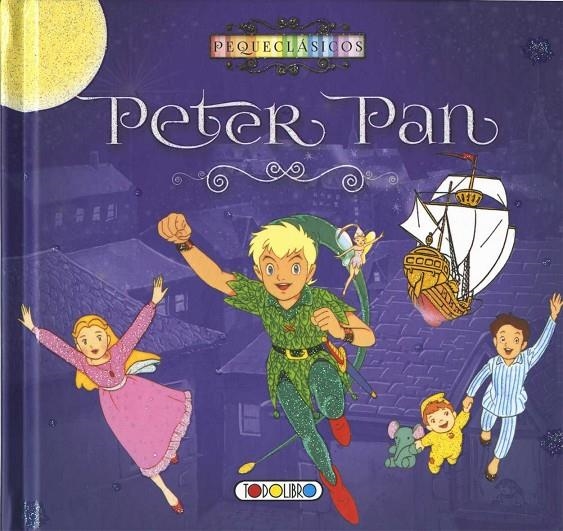 Peter Pan | 9788490374689 | Equipo de Todolibro | Librería Castillón - Comprar libros online Aragón, Barbastro