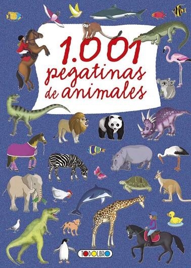 1001 animalitos | 9788490373828 | Equipo de Todolibro | Librería Castillón - Comprar libros online Aragón, Barbastro