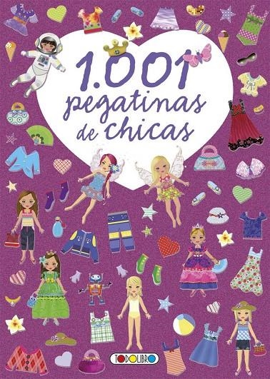 1001 pegatinas chicas | 9788490373835 | Equipo de Todolibro | Librería Castillón - Comprar libros online Aragón, Barbastro