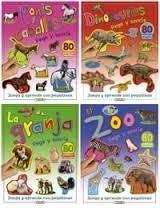 Pega y sonrie 4 tit. - el zoo | 9788490375846 | Varios autores | Librería Castillón - Comprar libros online Aragón, Barbastro