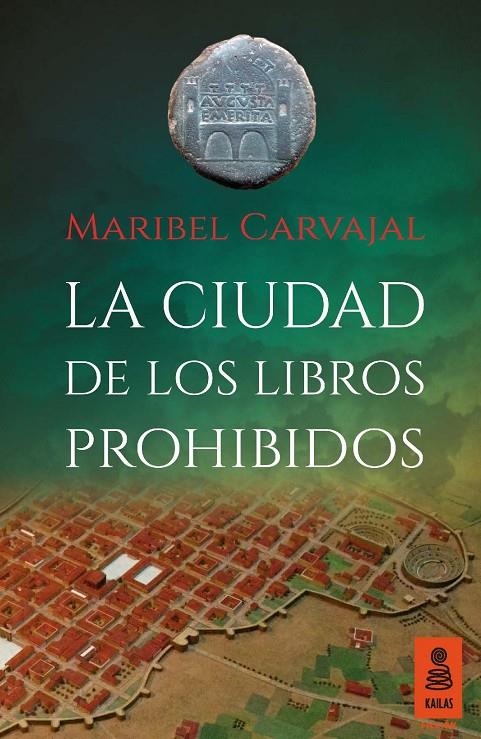 La ciudad de los libros prohibidos | 9788416023943 | Carvajal Grazina, Maribel | Librería Castillón - Comprar libros online Aragón, Barbastro