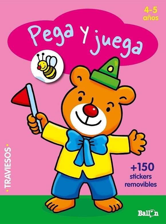 Pega y juega - Osito (4-5 años) | 9789463071444 | Ballon | Librería Castillón - Comprar libros online Aragón, Barbastro