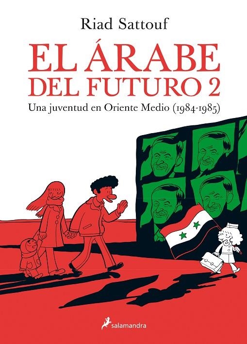 El árabe del futuro II | 9788416131235 | Riad Sattouf | Librería Castillón - Comprar libros online Aragón, Barbastro